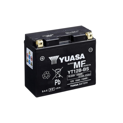 Yuasa YT12B-BS Maintenance Free Battery