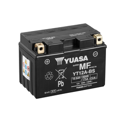 Batterie sans entretien YT12A-BS