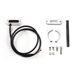 Chrome Micro Indicator Light Unit 5-LED