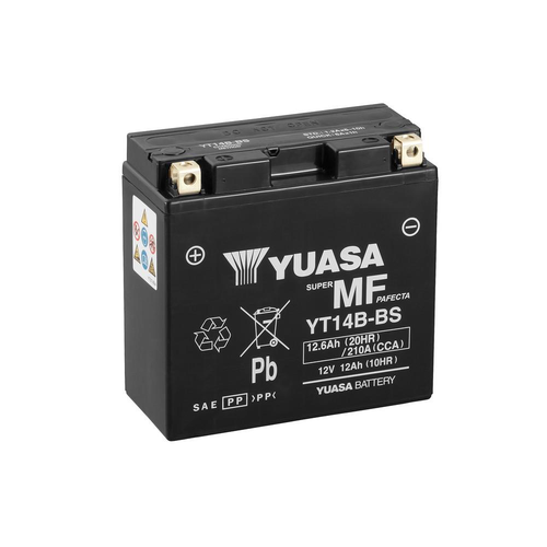 Yuasa YT14B-BS Maintenance Free Battery