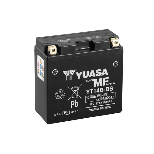 Yuasa YT14B-BS  Wartungsfreie Batterie
