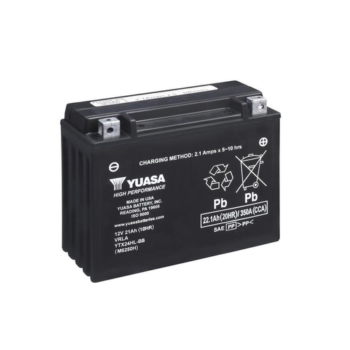 Yuasa Batterie sans entretien YTX24HL-BS