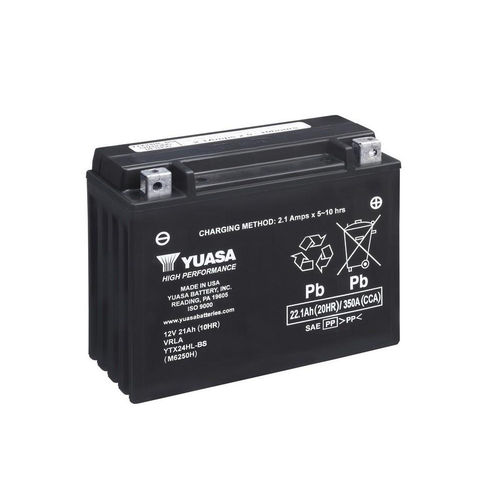 Yuasa YTX24HL-BS Maintenance Free Battery