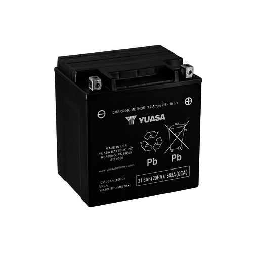 Yuasa YIX30L-BS Maintenance Free Battery