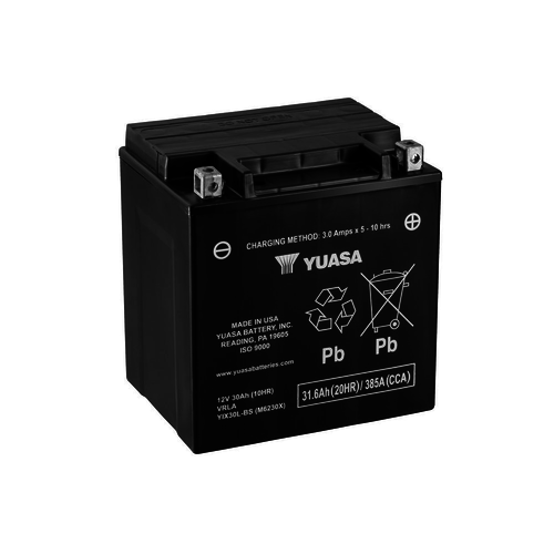 Yuasa YIX30L-BS Wartungsfreie Batterie