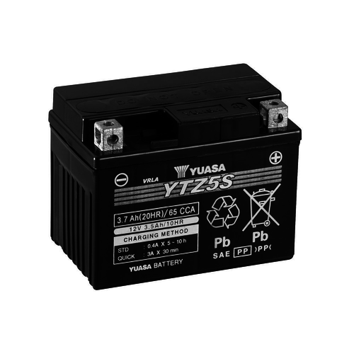 Yuasa Batterie sans entretien YTZ5S