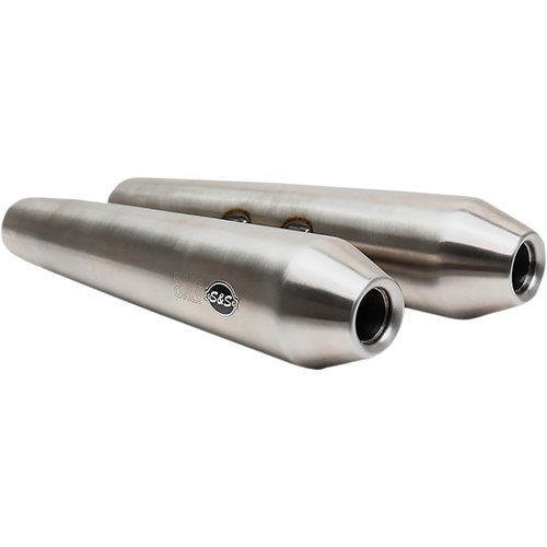 S&S Slip-on Muffler set for Royal Enfield  650