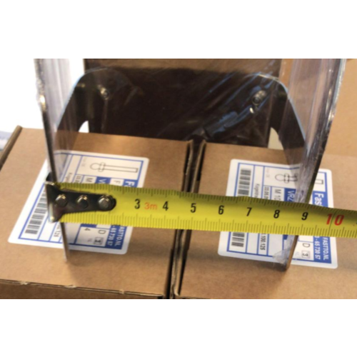 Kedo SR400/500 Aluminium voorspatbord tracker stijl