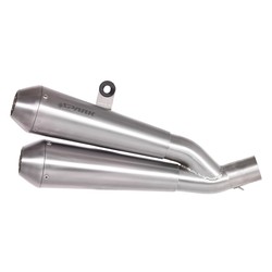 Classic Exhaust Muffler Stainless Steel Ducati Scrambler 803