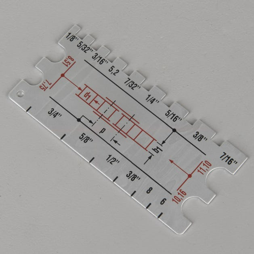 JMP Jauge de mesure de chaîne