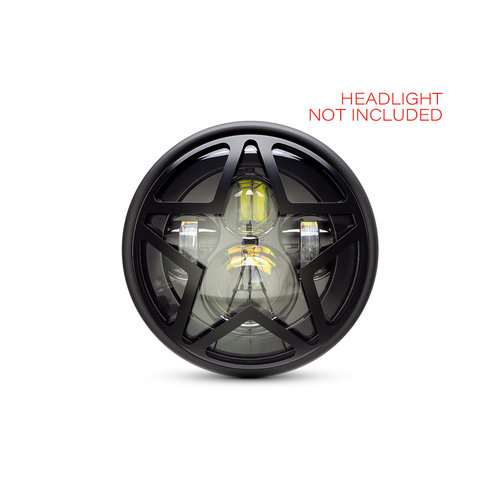 Star Design Koplamp Rooster 7"