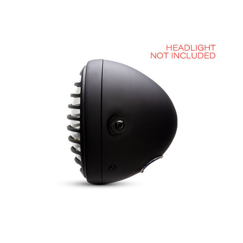 Stripes Design Headlight Grid 7 "