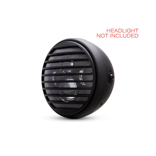 Stripes Design Scheinwerfergitter 7 "