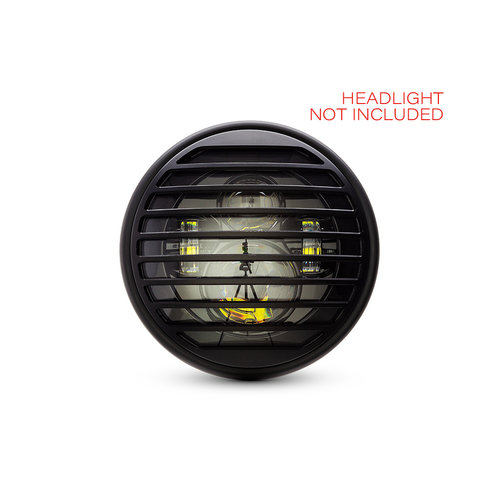 Stripes Design Headlight Grid 7 "