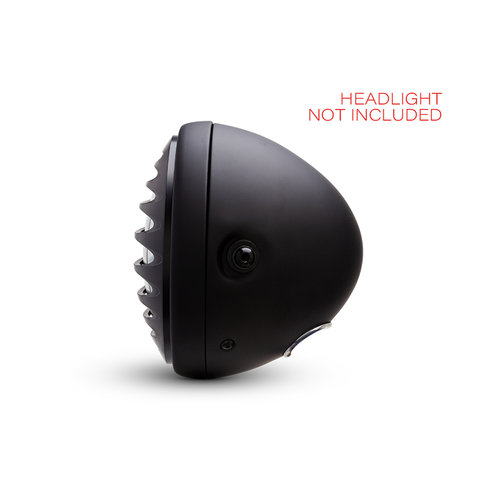 Oval Stripes Design Headlight Grid 7 "