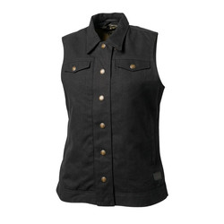 Roland Sands Women Hayden Vest Black