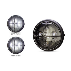 7" Cross Hair Multi LED Projector Headlight