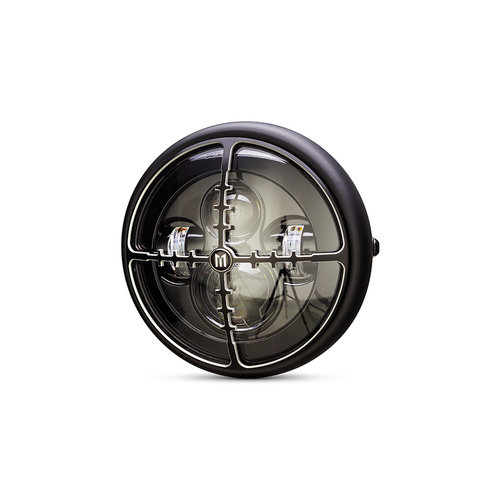 7" Cross Hair Multi LED Projector Headlight