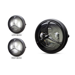 Highsider Headlight insert LED (5,75) Type-6 TFL