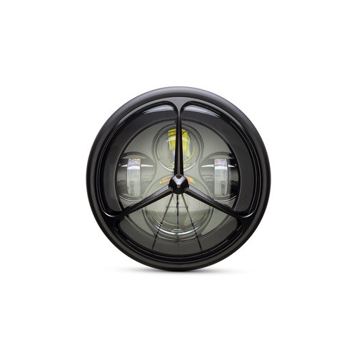 7 "Trias Design Multi LED Projektor Scheinwerfer