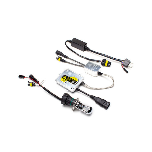 H4 HID Bi-Xenon Bulb Kit - Low/High Beam Plug & Play