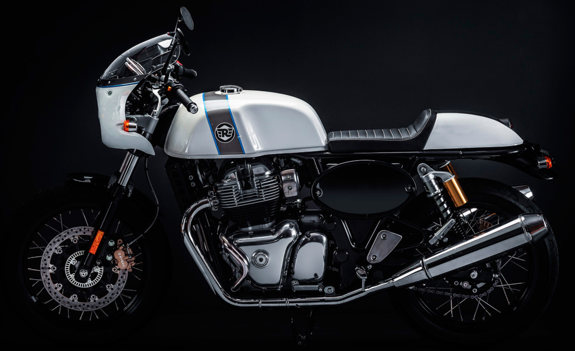 Gt Rider Bike Royal Enfield Continental GT650 CafeRacer Kit - CafeRacerWebshop.com