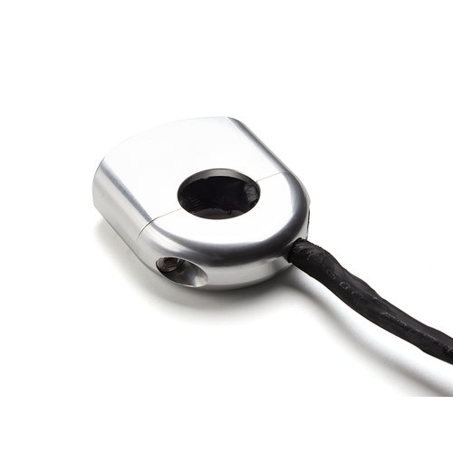 Interrupteur 3 boutons Aluminium / Noir