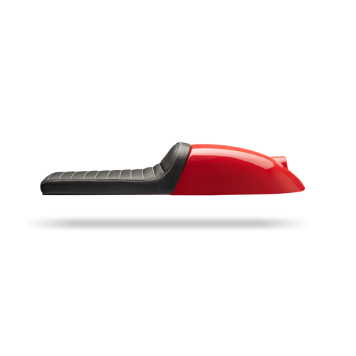 C.Racer Cafe Racer Seat With Brake Light for Royal Enfield Continental GT 650 /  Interceptor 650