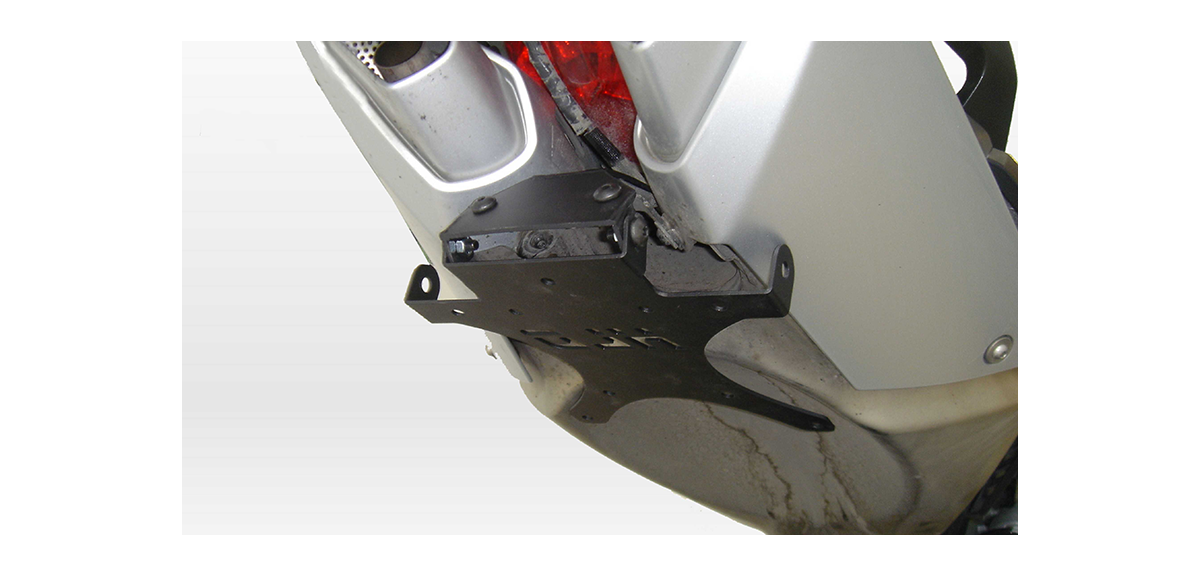 Tail Tidy for Aprilia Shiver 750 CafeRacerWebshop