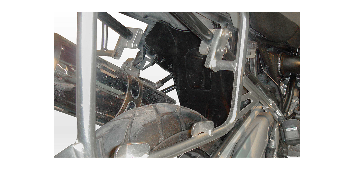 Hugger bmw r1200gs deals