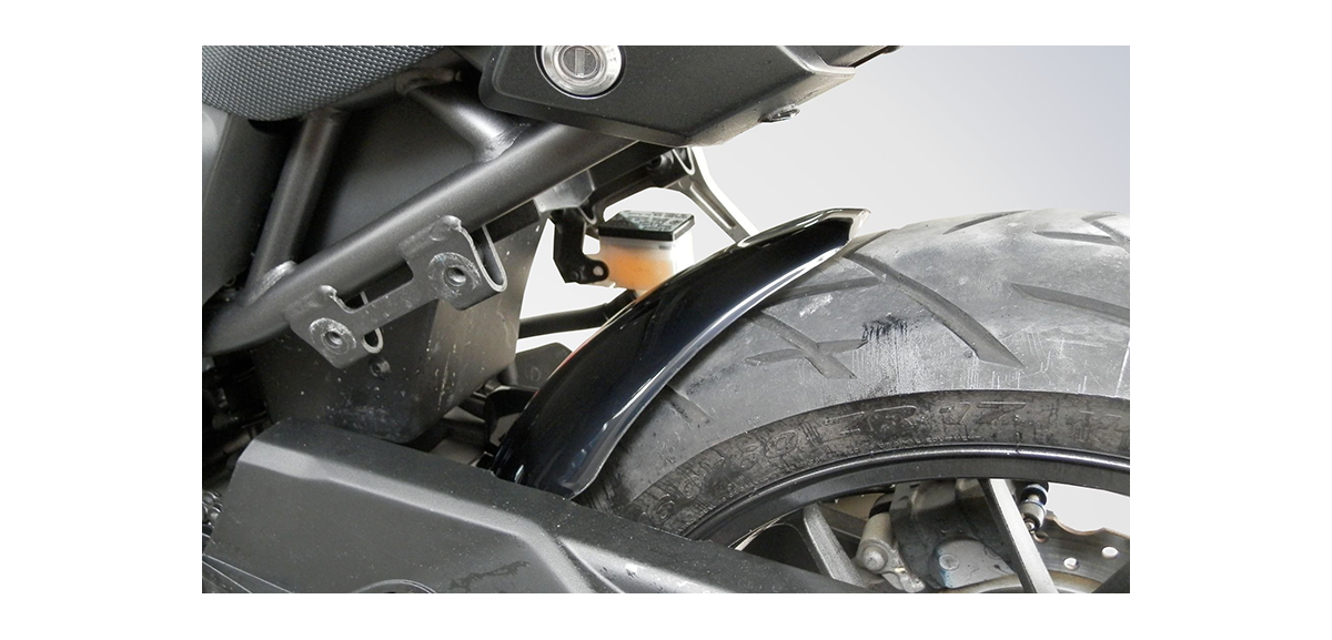 Rear hugger for Honda CB500X CafeRacerWebshop