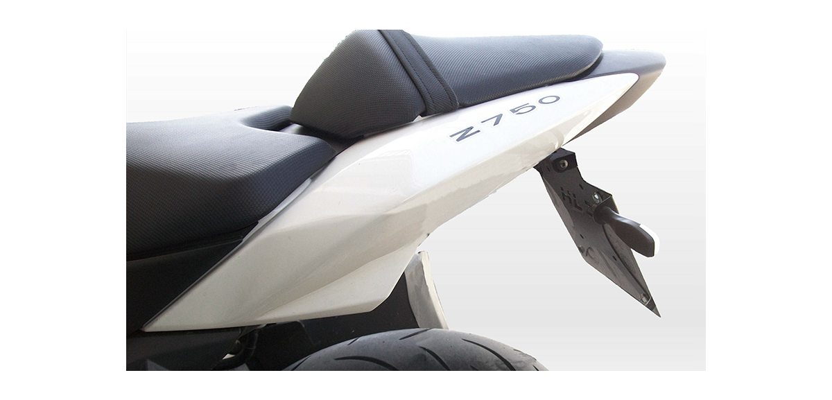 kawasaki zh2 tail tidy