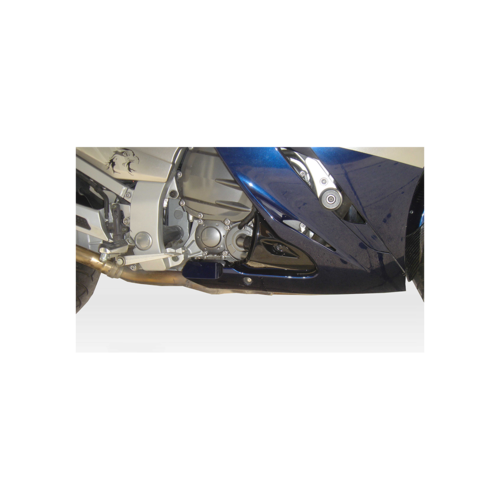 C.Racer Onderkuip Verbreder voor Yamaha  FJR 1300
