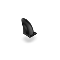 Rear hugger for Yamaha FJR 1300