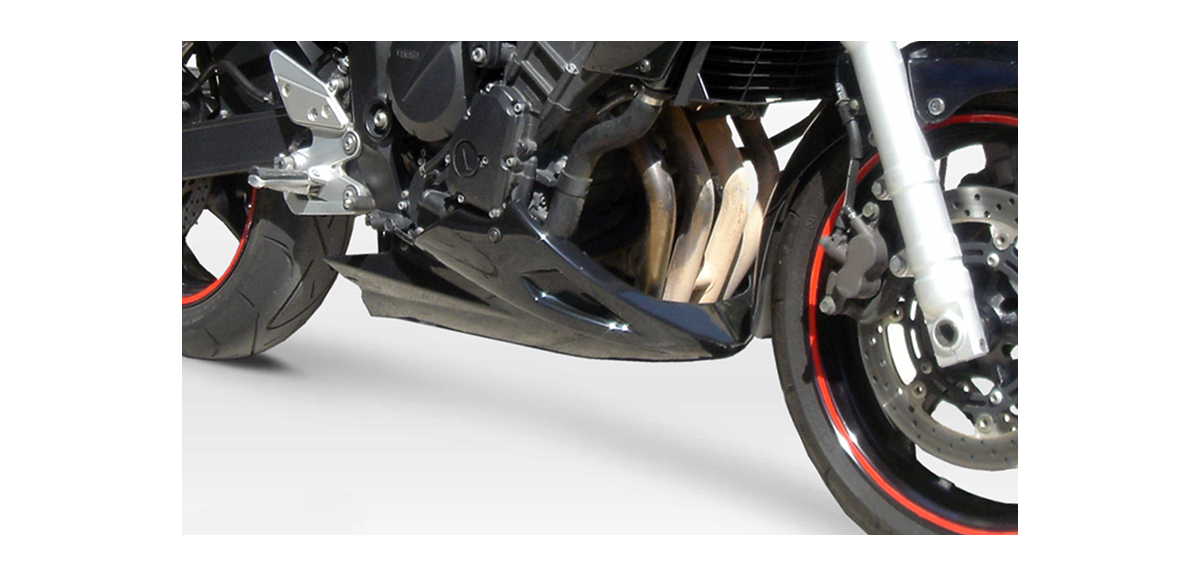 Plastic Chin Belly Pan Lower Front Spoiler  Plastic Motorcycle Parts - Yamaha  Fz6 - Aliexpress