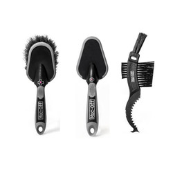 Kit de 3 brosses