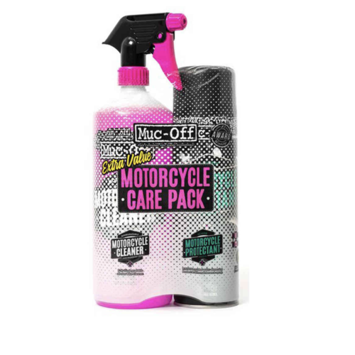 Muc-Off Kit d'entretien moto "Care Pack"