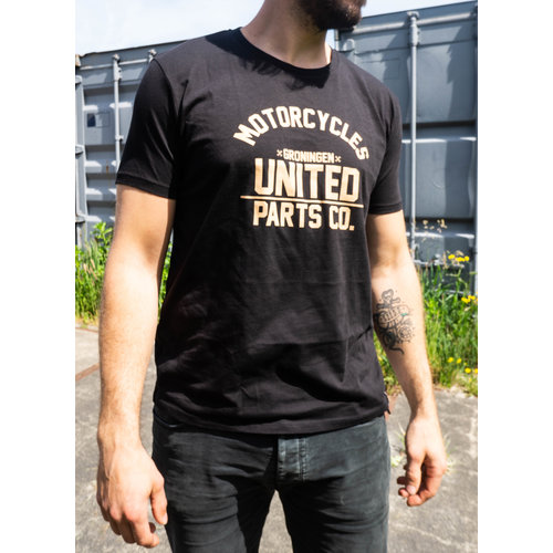 MCU Motorcycles United Parts Co. T-Shirt 2020