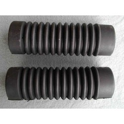 Set Front fork covers / Gaiters BSA  Bantam  D10, D14 , B175 etc