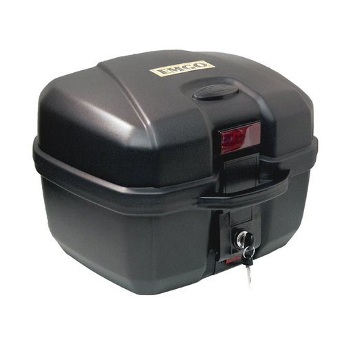Emgo ABS-Kunststoff Kofferbox - Schwarz - Universalpassform