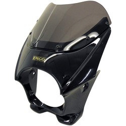 Mini Cafe Verkleidung Windschild 5.75" Scheinwerfer