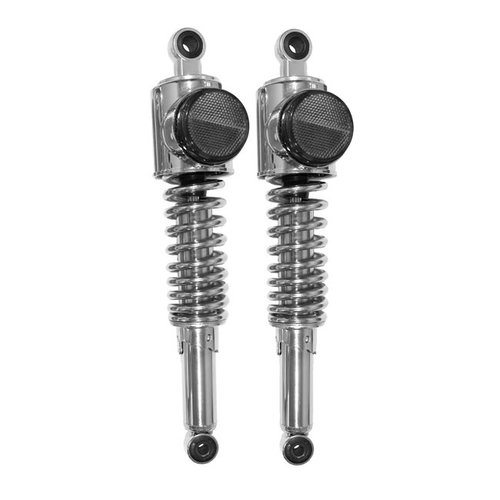 Emgo OEM Style Shocks Chrome Kawasaki KZ900 Z1 KZ1000A/B