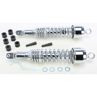 Klassieke Schokdempers 340 mm Oog/Vork Chroom voor Honda CB/CL/CM (CB750K1/CB450K1/CB500K1) 1968-1986 | Suzuki GS/RE5 (GS750/GS1000/GS1100E) 1975-1983