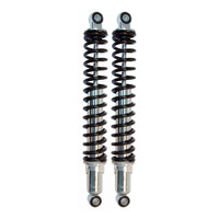 395mm MX Style Ammortizzatori Posteriori Occhiello/Occhiello con Regolatore di Precarico a 5 Posizioni per Honda XL125 1979-1984 e XL185SS 1979-1983
