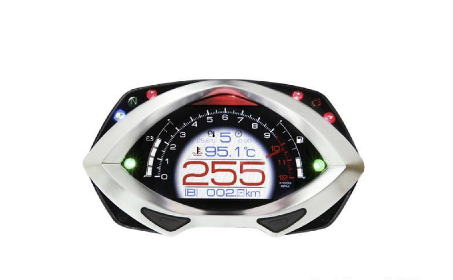 RXF with Advanced TFT LCD Display BA044000 - CafeRacerWebshop.com