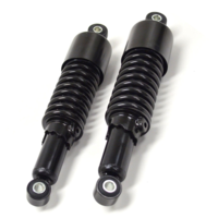 289 mm Custom Shorty Shocks - Cromato o Nero Eye/Eye con precarico regolabile su 5 livelli