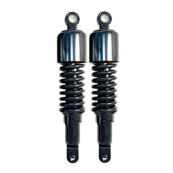 289MM Custom Shorty Shocks Chrome or Black Eye / Clevis