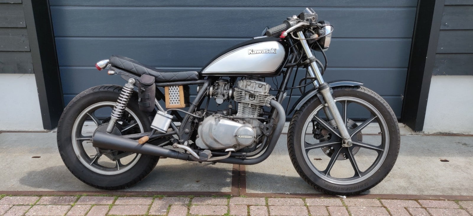SOLD: Kawasaki LTD 440 kopen bij CafeRacerWebshop.com