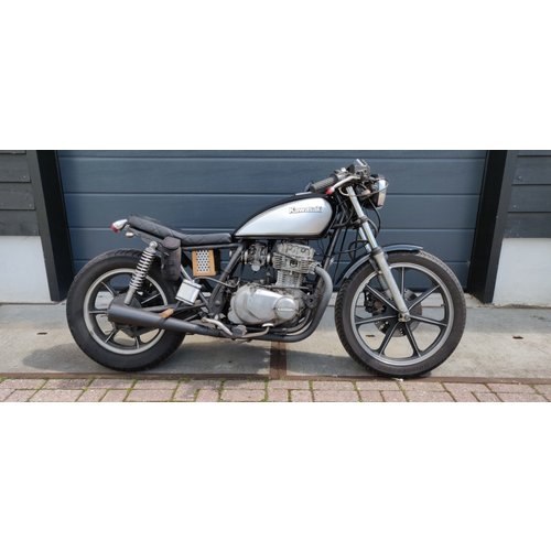 VERKOCHT: Kawasaki LTD 440