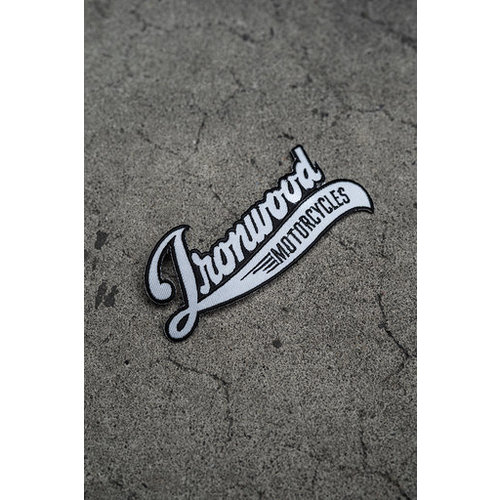 Ironwood Motorcycles Patch Ironwood